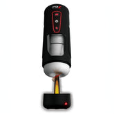 Pdx Elite Milk Me Hotter Thrusting Heating And Vibrating Auto Stroker Strokers - Auto